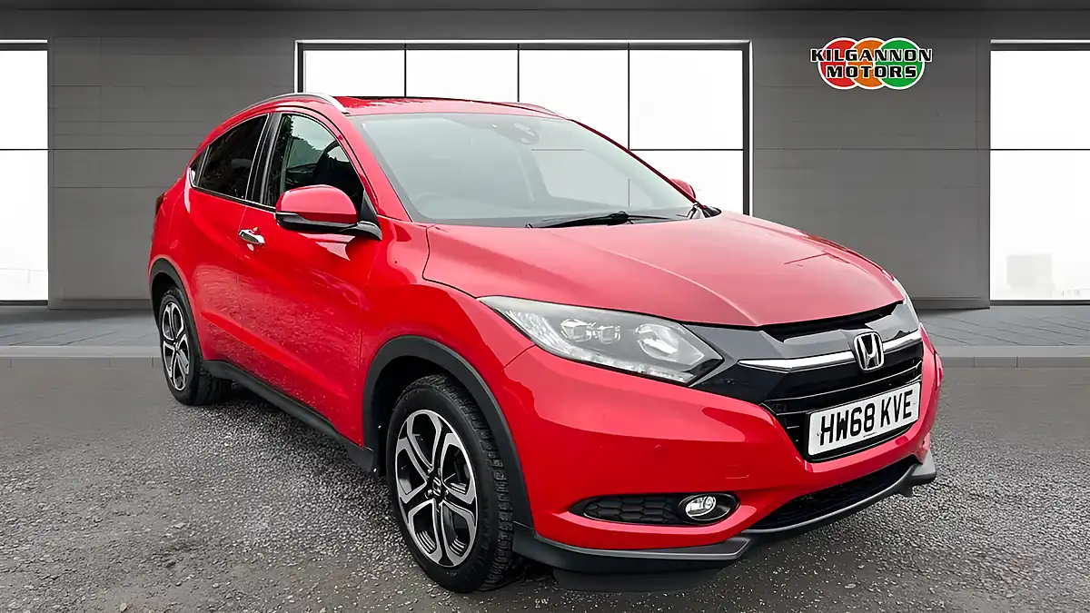 Used 2018 Honda Hr-V Ex Red - Front View