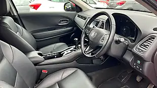 Used 2018 Honda Hr-V Ex Red - Interior and Exterior details 12