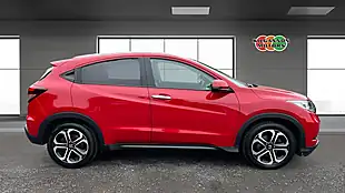 Used 2018 Honda Hr-V Ex Red - Interior and Exterior details 16