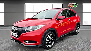 Used 2018 Honda Hr-V Ex Red - Interior and Exterior details 17