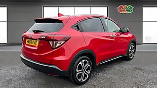 Used 2018 Honda Hr-V Ex Red - Interior and Exterior details 18