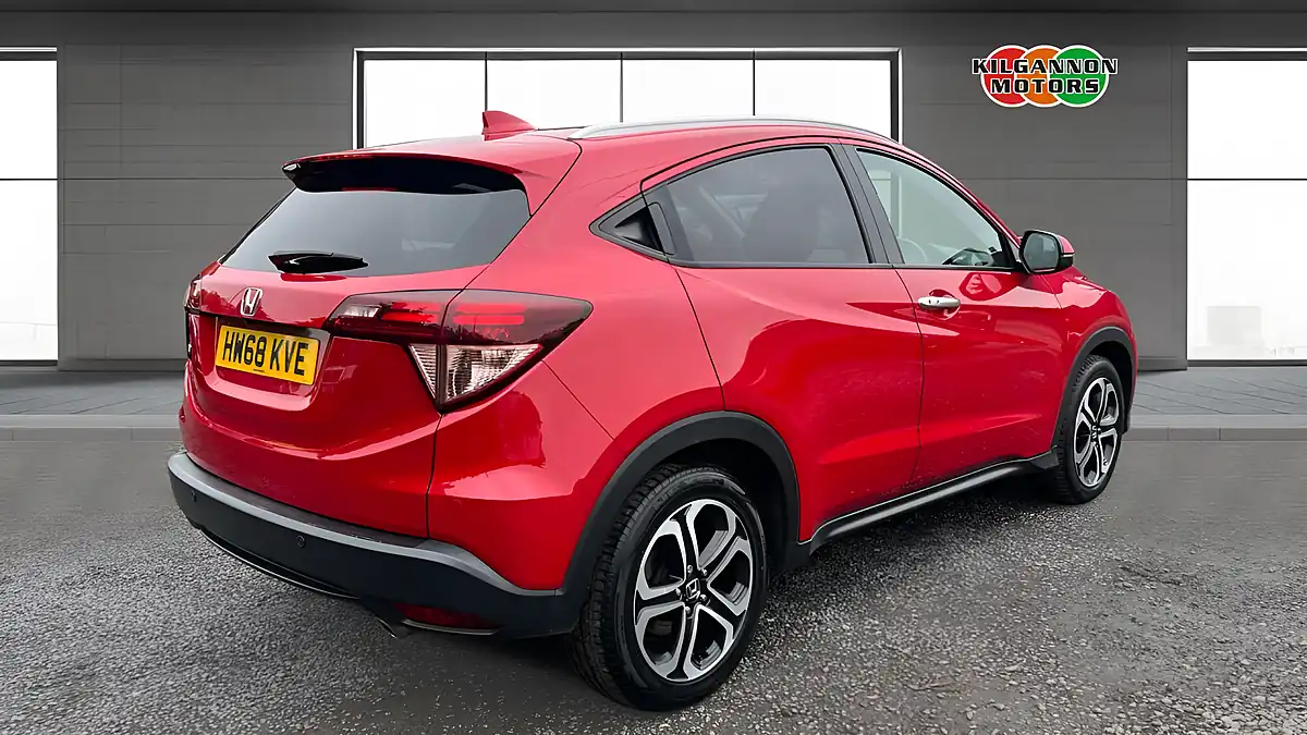 Used 2018 Honda Hr-V Ex Red - Interior and Exterior details 18