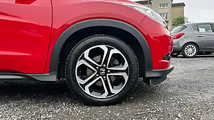 Used 2018 Honda Hr-V Ex Red - Interior and Exterior details 19