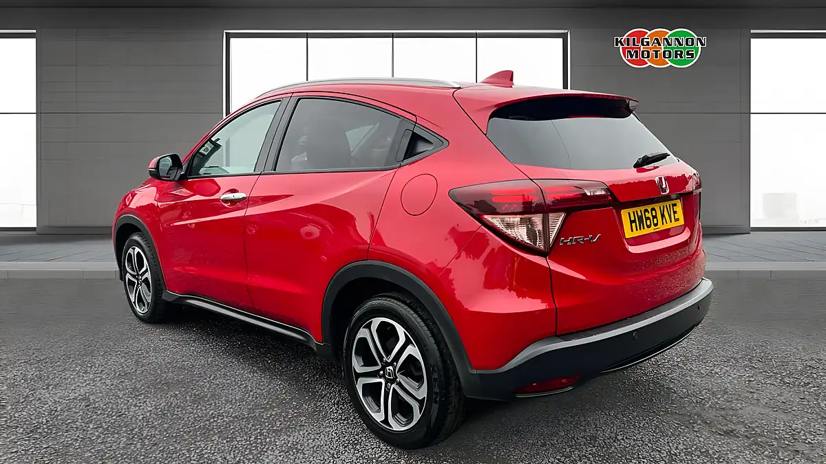 Used 2018 Honda Hr-V Ex Red - Interior and Exterior details 2