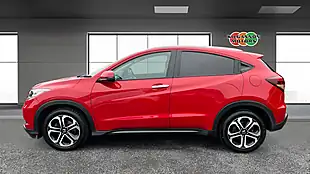 Used 2018 Honda Hr-V Ex Red - Interior and Exterior details 3