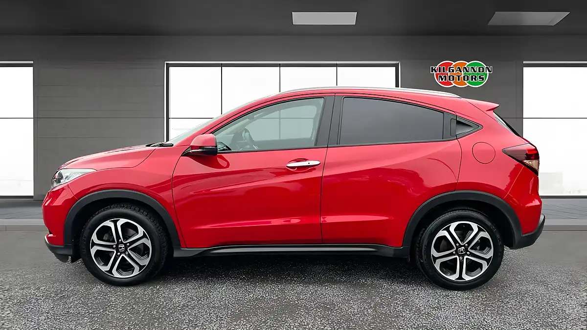 Used 2018 Honda Hr-V Ex Red - Interior and Exterior details 3