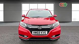 Used 2018 Honda Hr-V Ex Red - Interior and Exterior details 4