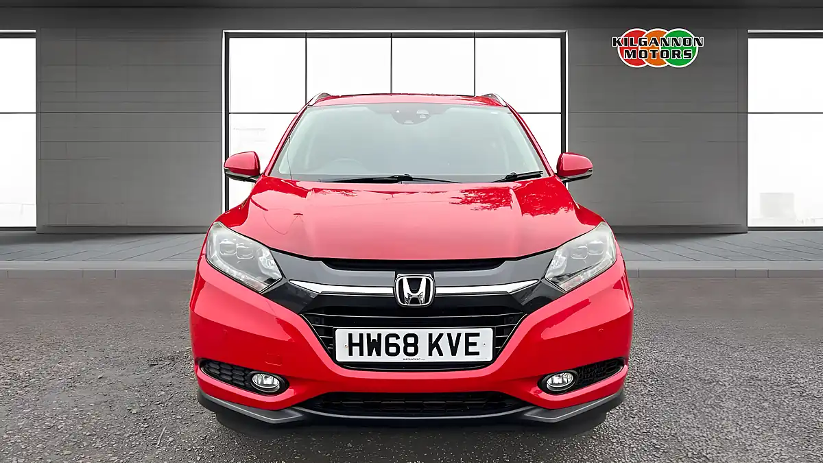Used 2018 Honda Hr-V Ex Red - Interior and Exterior details 4