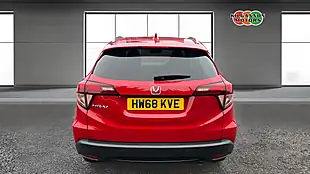Used 2018 Honda Hr-V Ex Red - Interior and Exterior details 5