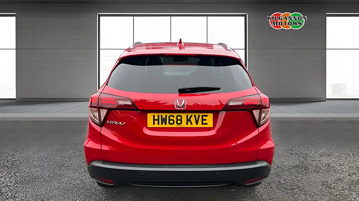 Used 2018 Honda Hr-V Ex Red - Interior and Exterior details 5
