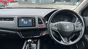 Used 2018 Honda Hr-V Ex Red - Interior and Exterior details 7