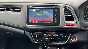 Used 2018 Honda Hr-V Ex Red - Interior and Exterior details 9