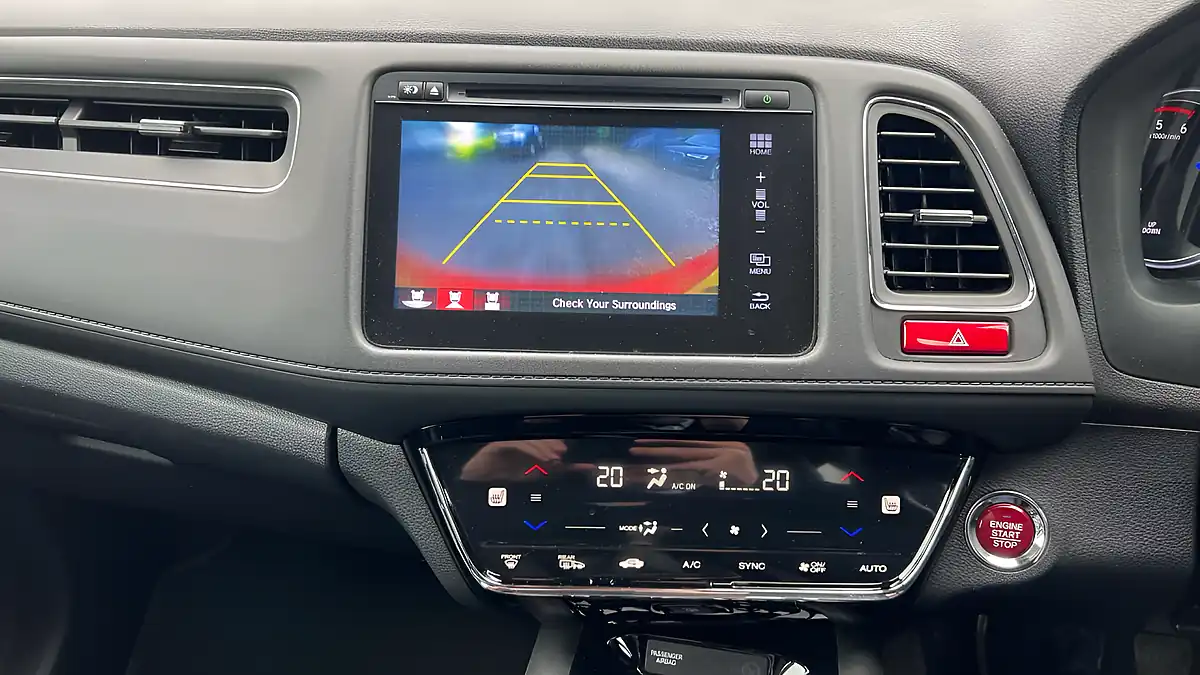 Used 2018 Honda Hr-V Ex Red - Interior and Exterior details 9