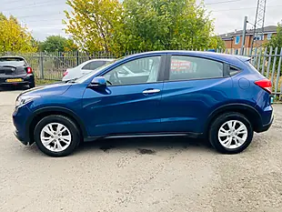 Used 2018 Honda Hr-V S Blue - Interior and Exterior details 10