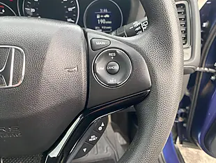 Used 2018 Honda Hr-V S Blue - Interior and Exterior details 13