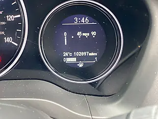 Used 2018 Honda Hr-V S Blue - Interior and Exterior details 14