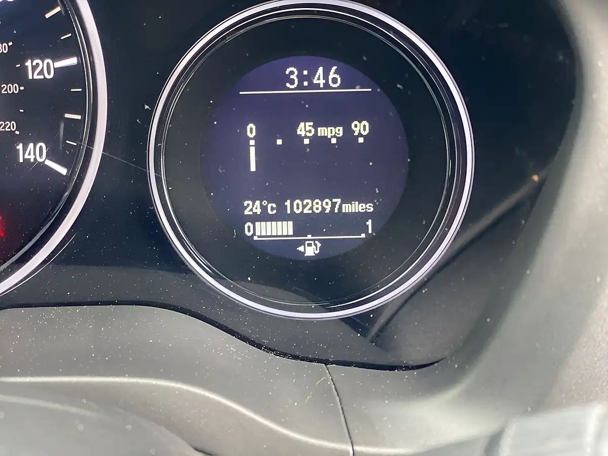 Used 2018 Honda Hr-V S Blue - Interior and Exterior details 14