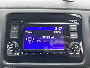 Used 2018 Honda Hr-V S Blue - Interior and Exterior details 17