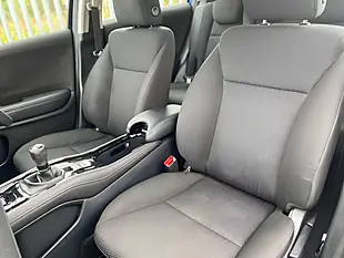 Used 2018 Honda Hr-V S Blue - Interior and Exterior details 19