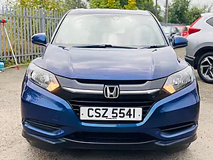 Used 2018 Honda Hr-V S Blue - Interior and Exterior details 2