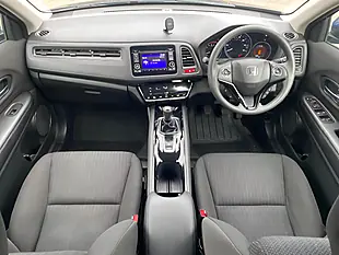 Used 2018 Honda Hr-V S Blue - Interior and Exterior details 4