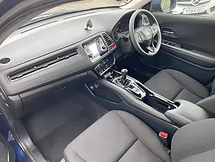 Used 2018 Honda Hr-V S Blue - Interior and Exterior details 5