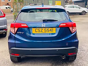 Used 2018 Honda Hr-V S Blue - Interior and Exterior details 8