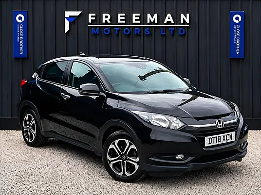 2018 Honda HR-V SE 1.5 i-VTEC