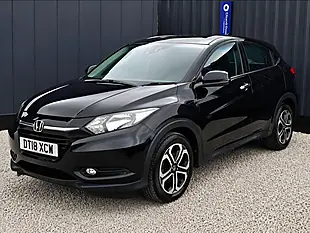 Used 2018 Honda Hr-V Se Black - Interior and Exterior details 10