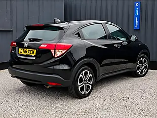Used 2018 Honda Hr-V Se Black - Interior and Exterior details 2