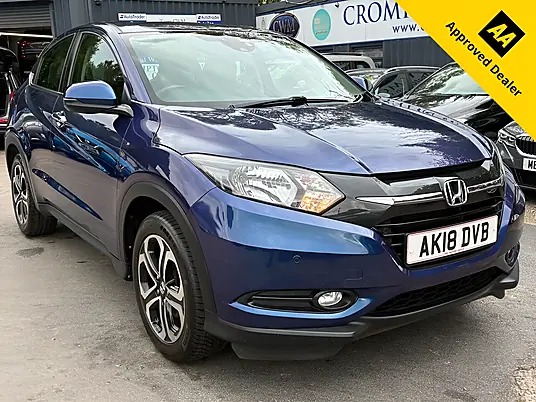 2018 Honda HR-V 1.5 i-VTEC SE