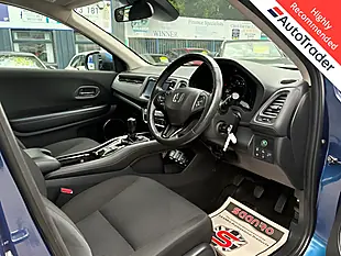 Used 2018 Honda Hr-V Se Blue - Interior and Exterior details 2