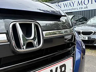Used 2018 Honda Hr-V Se Blue - Interior and Exterior details 3