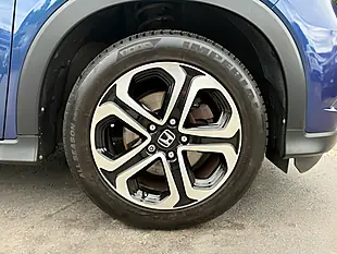 Used 2018 Honda Hr-V Se Blue - Interior and Exterior details 6
