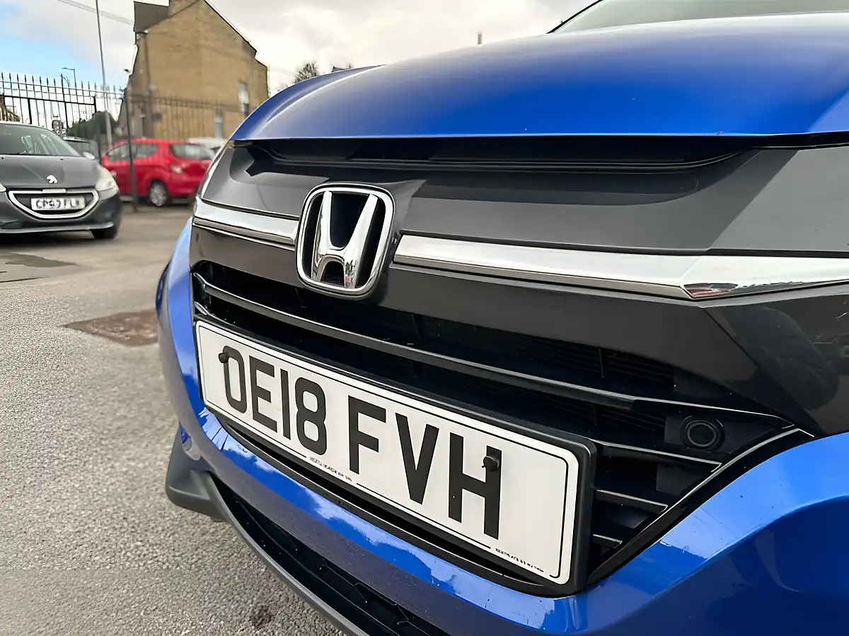 Used 2018 Honda Hr-V Se Blue - Interior and Exterior details 10