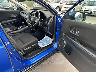 Used 2018 Honda Hr-V Se Blue - Interior and Exterior details 14