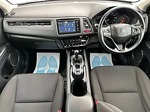 Used 2018 Honda Hr-V Se Blue - Interior and Exterior details 18