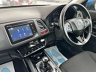 Used 2018 Honda Hr-V Se Blue - Interior and Exterior details 19