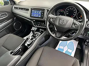 Used 2018 Honda Hr-V Se Blue - Interior and Exterior details 2