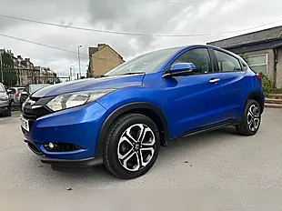 Used 2018 Honda Hr-V Se Blue - Interior and Exterior details 5