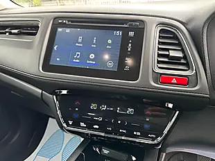 Used 2018 Honda Hr-V Se Blue - Interior and Exterior details 7
