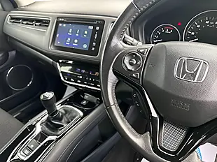 Used 2018 Honda Hr-V Se Blue - Interior and Exterior details 8