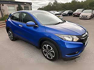 Used 2018 Honda Hr-V Se Blue - Interior and Exterior details 9