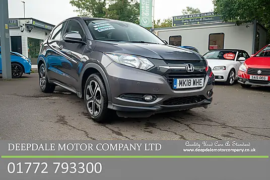2018 Honda HR-V 1.5 i-VTEC SE