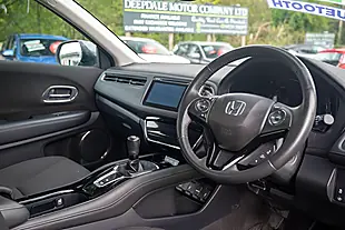 Used 2018 Honda Hr-V Se Modern Steel - Interior and Exterior details 2