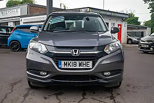 Used 2018 Honda Hr-V Se Modern Steel - Interior and Exterior details 3