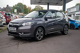 Used 2018 Honda Hr-V Se Modern Steel - Interior and Exterior details 4