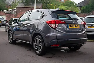 Used 2018 Honda Hr-V Se Modern Steel - Interior and Exterior details 6