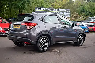 Used 2018 Honda Hr-V Se Modern Steel - Interior and Exterior details 8