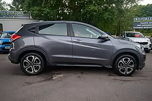 Used 2018 Honda Hr-V Se Modern Steel - Interior and Exterior details 9
